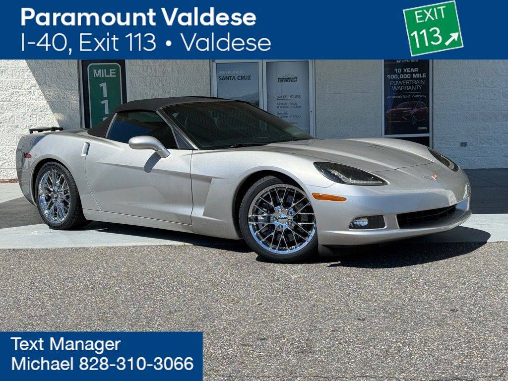 2005 Chevrolet Corvette Base — Convertible — 26,950 mi — Valdese, NC
