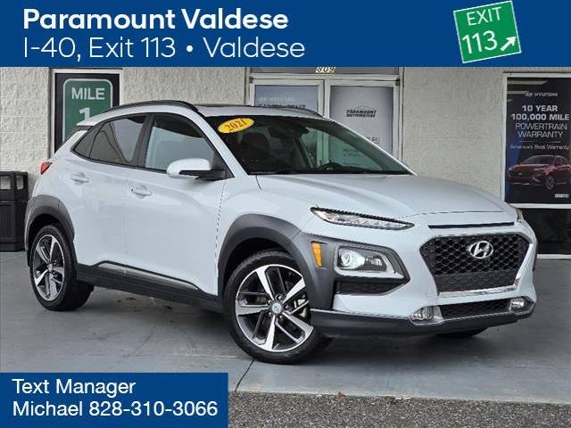 2021 Hyundai Kona Limited — SUV — 81,131 mi — Valdese, NC