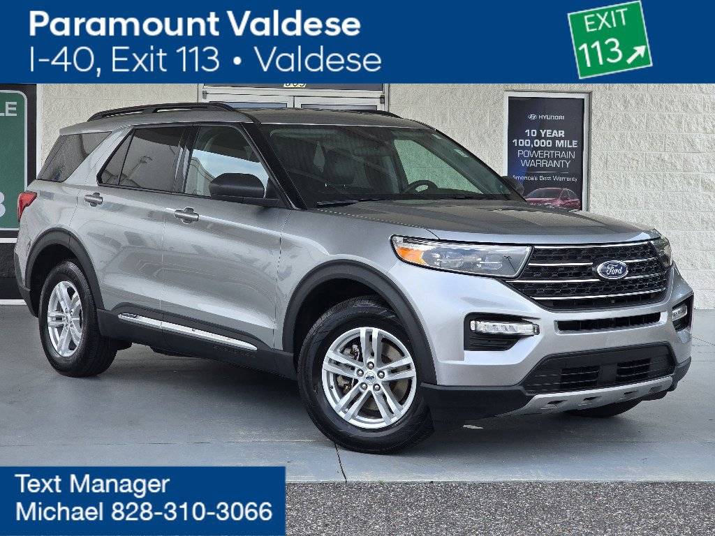 2023 Ford Explorer XLT — SUV — 44,117 mi — Valdese, NC