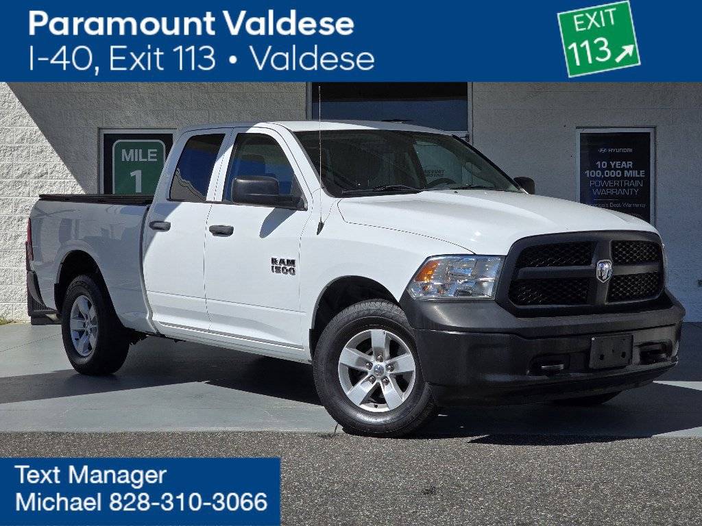 2017 Ram 1500 Tradesman — Pickup Truck — 53,115 mi — Valdese, NC