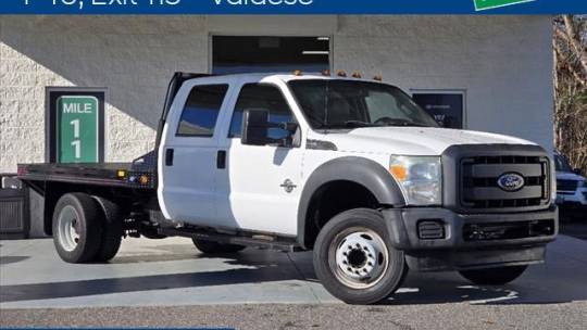 2012 Ford Super Duty F-550 Chassis Cab XL — Chassis Cab Truck — 126,133 mi — Valdese, NC
