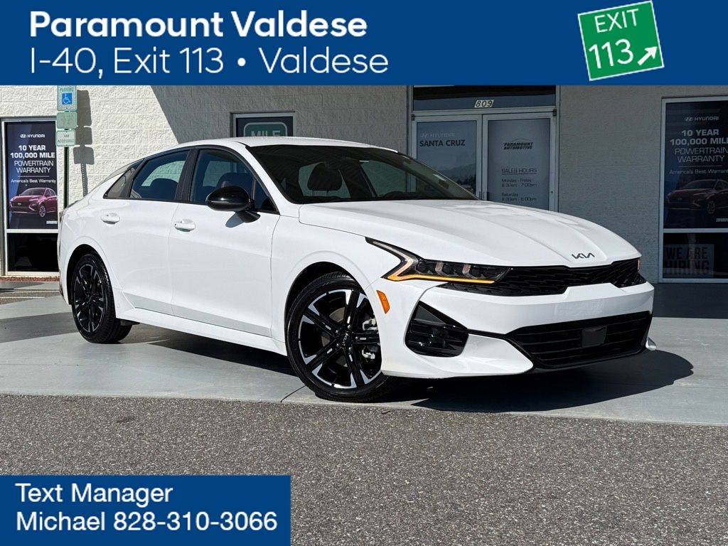 2023 Kia K5 GT-Line — Sedan — 40,685 mi — Valdese, NC