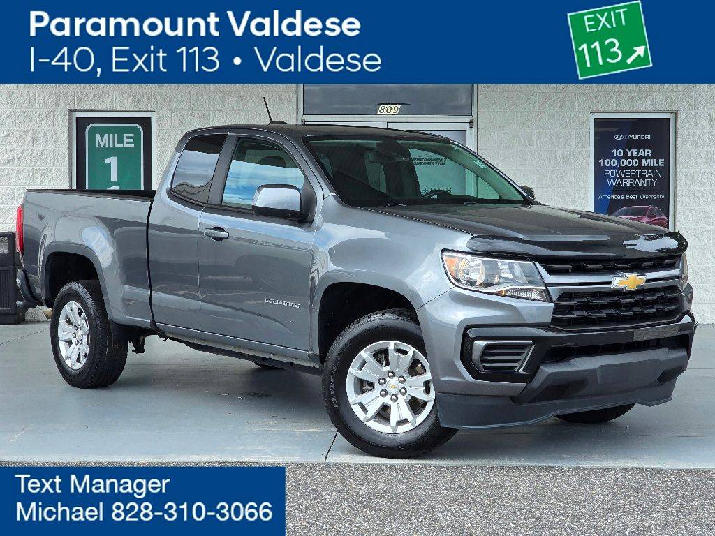 2021 Chevrolet Colorado LT — Pickup Truck — 35,689 mi — Valdese, NC