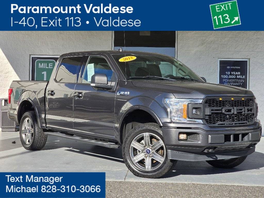 2018 Ford F-150 XLT — Pickup Truck — 97,736 mi — Valdese, NC