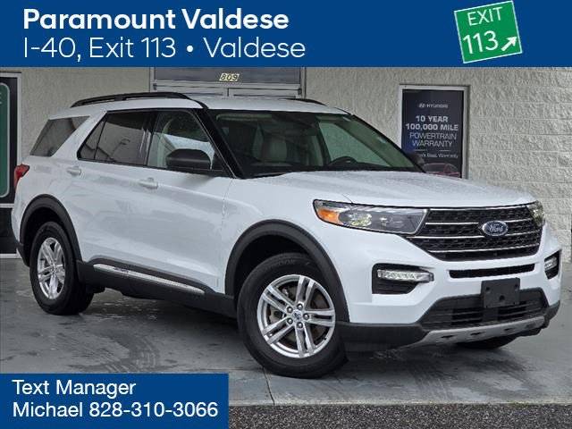2023 Ford Explorer XLT — SUV — 20,295 mi — Valdese, NC