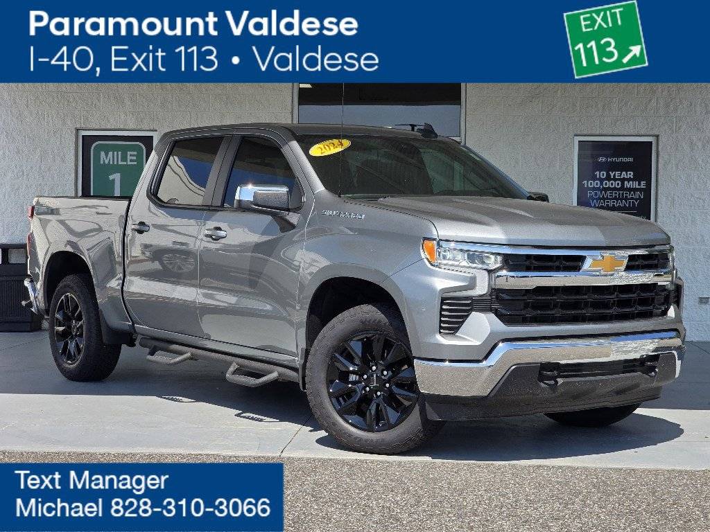 2024 Chevrolet Silverado 1500 LT — Pickup Truck — 13,462 mi — Valdese, NC