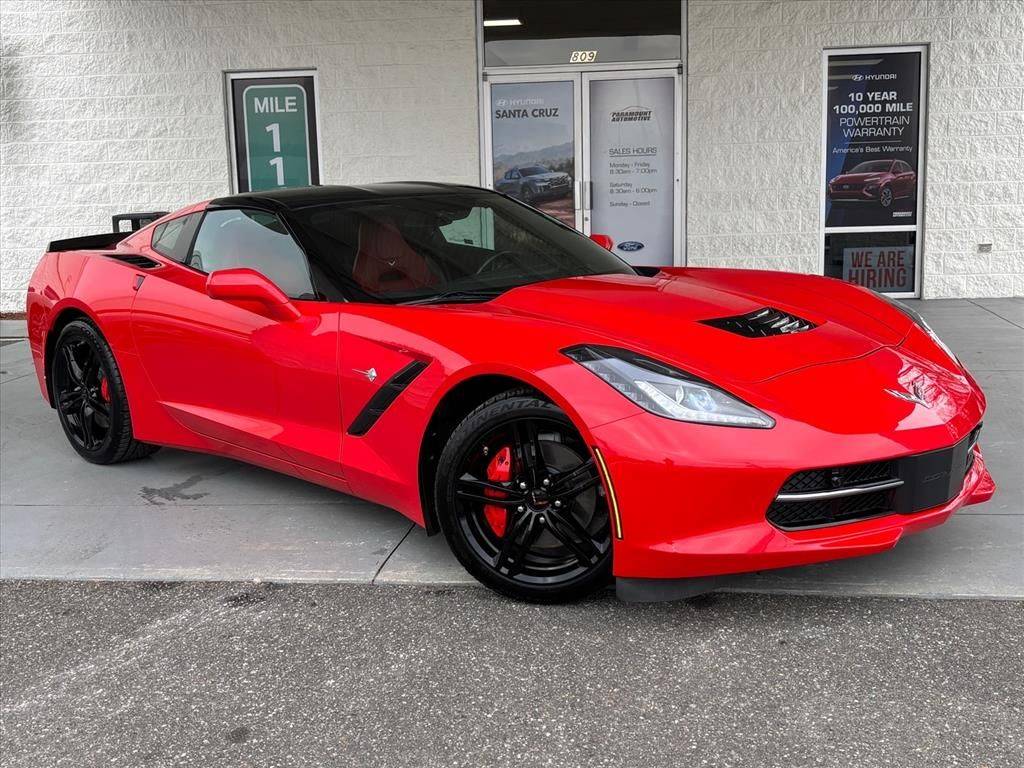 2016 Chevrolet Corvette 2LT