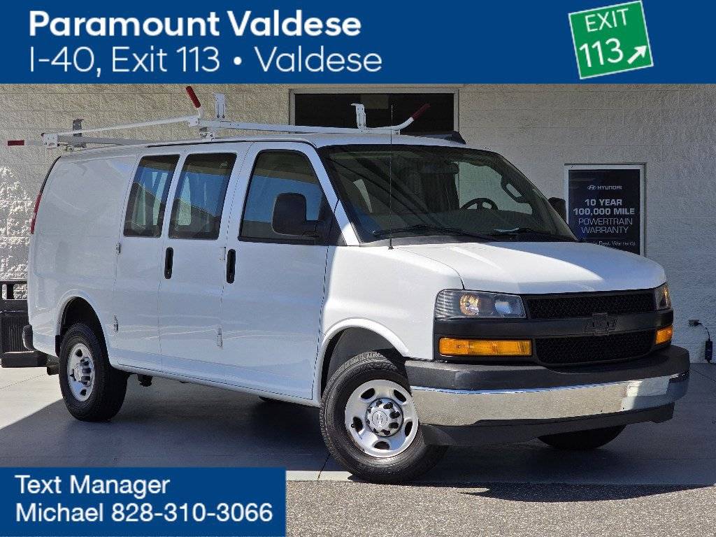 2019 Chevrolet Express Cargo Van Base — Cargo Van — 64,189 mi — Valdese, NC