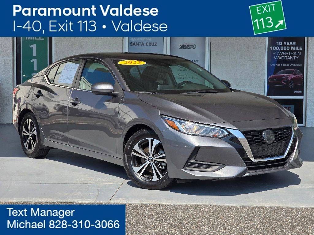 2023 Nissan Sentra SV — Sedan — 54,296 mi — Valdese, NC