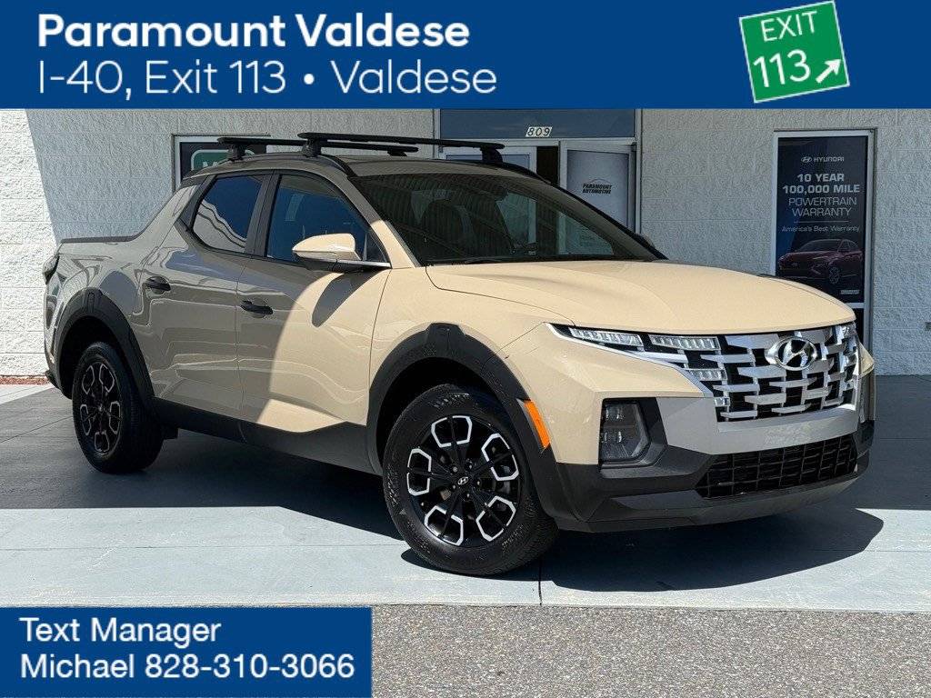 2024 Hyundai Santa Cruz SEL — Pickup Truck — 40,670 mi — Valdese, NC