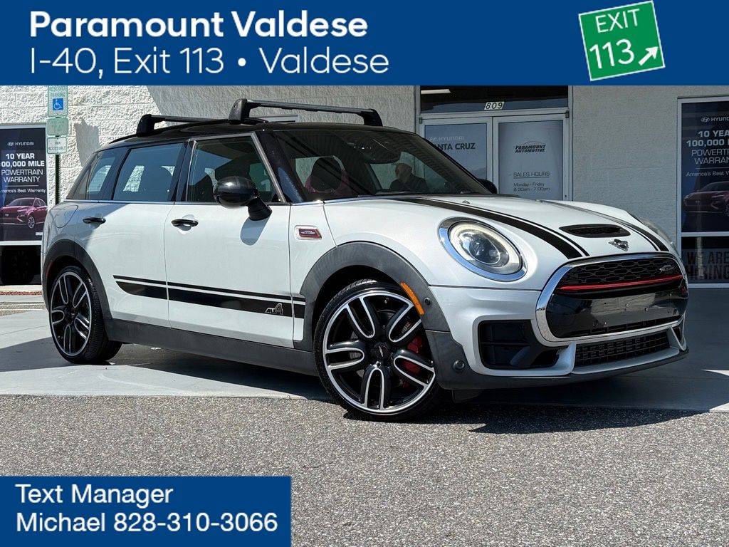2019 MINI Clubman John Cooper Works — Wagon — 113,651 mi — Valdese, NC