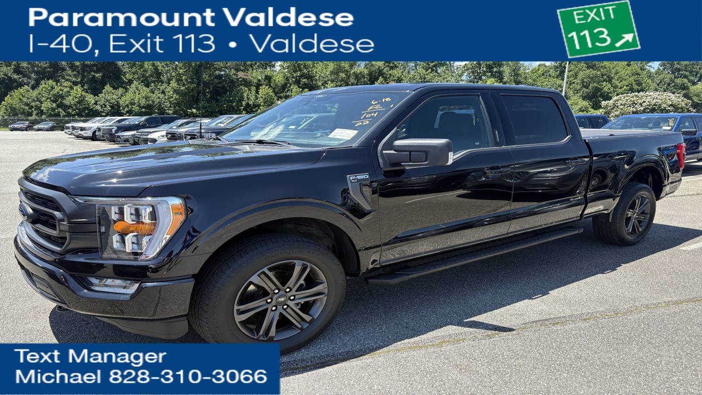 2022 Ford F-150 XLT — Pickup Truck — 25,192 mi — Valdese, NC
