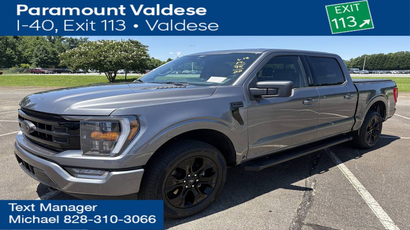 2022 Ford F-150 XLT — Pickup Truck — 29,312 mi — Valdese, NC