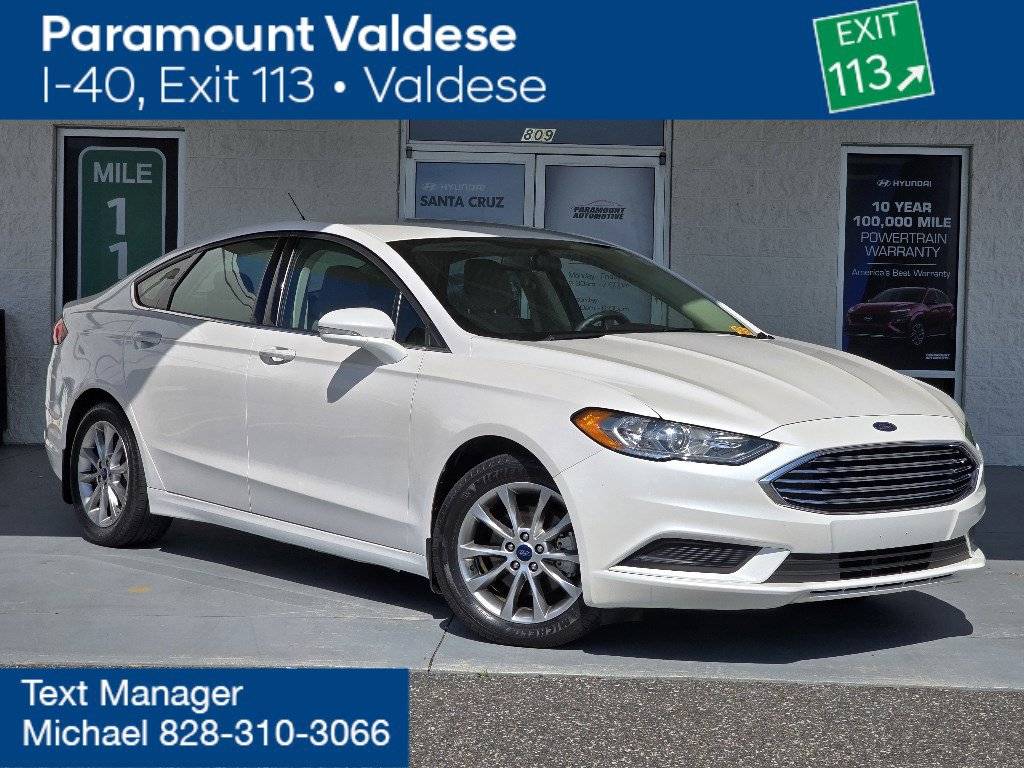 2017 Ford Fusion SE — Sedan — 73,549 mi — Valdese, NC