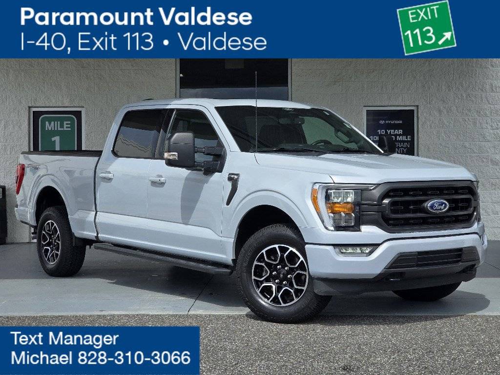 2022 Ford F-150 XLT — Pickup Truck — 17,100 mi — Valdese, NC