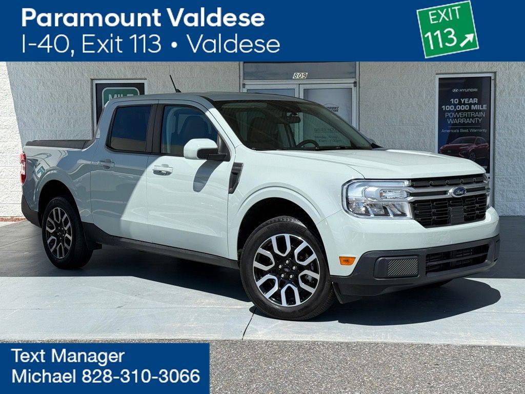 2022 Ford Maverick LARIAT — Pickup Truck — 11,559 mi — Valdese, NC