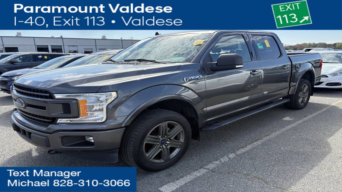 2020 Ford F-150 XLT — Pickup Truck — 85,007 mi — Valdese, NC