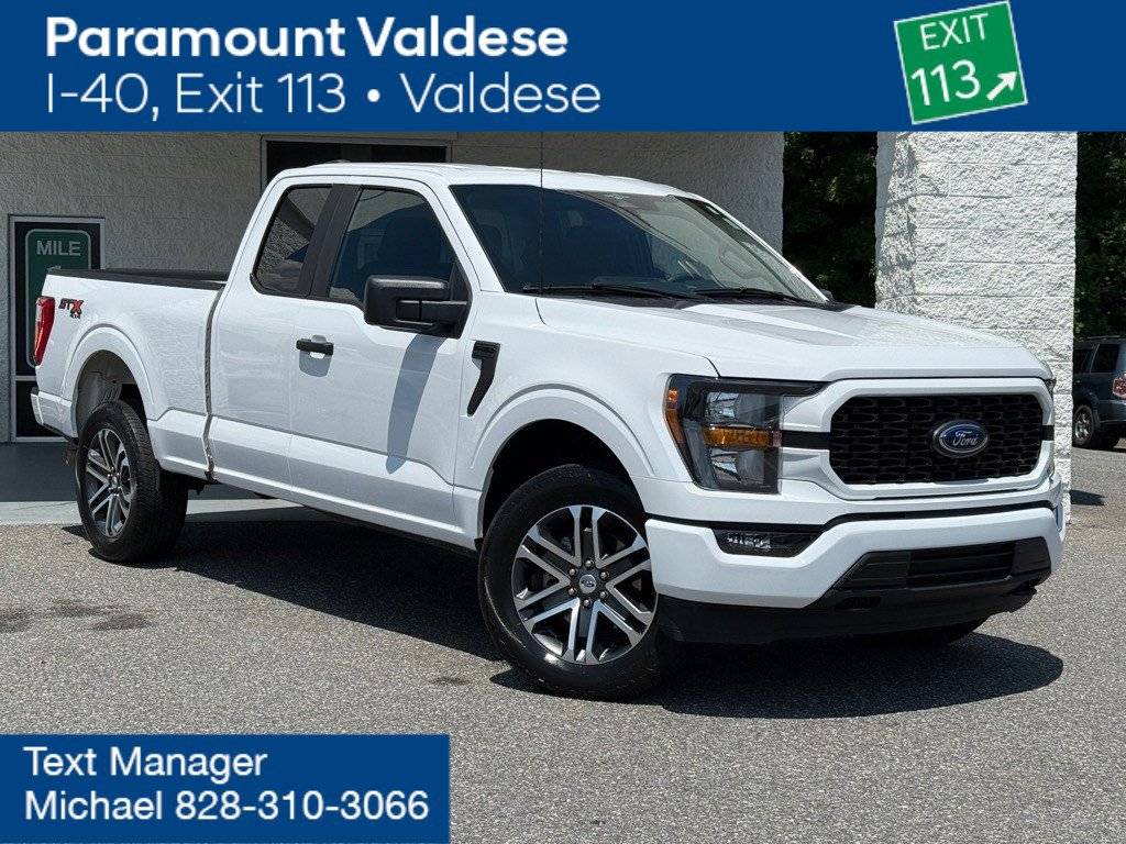 2023 Ford F-150 XL — Pickup Truck — 20,670 mi — Valdese, NC