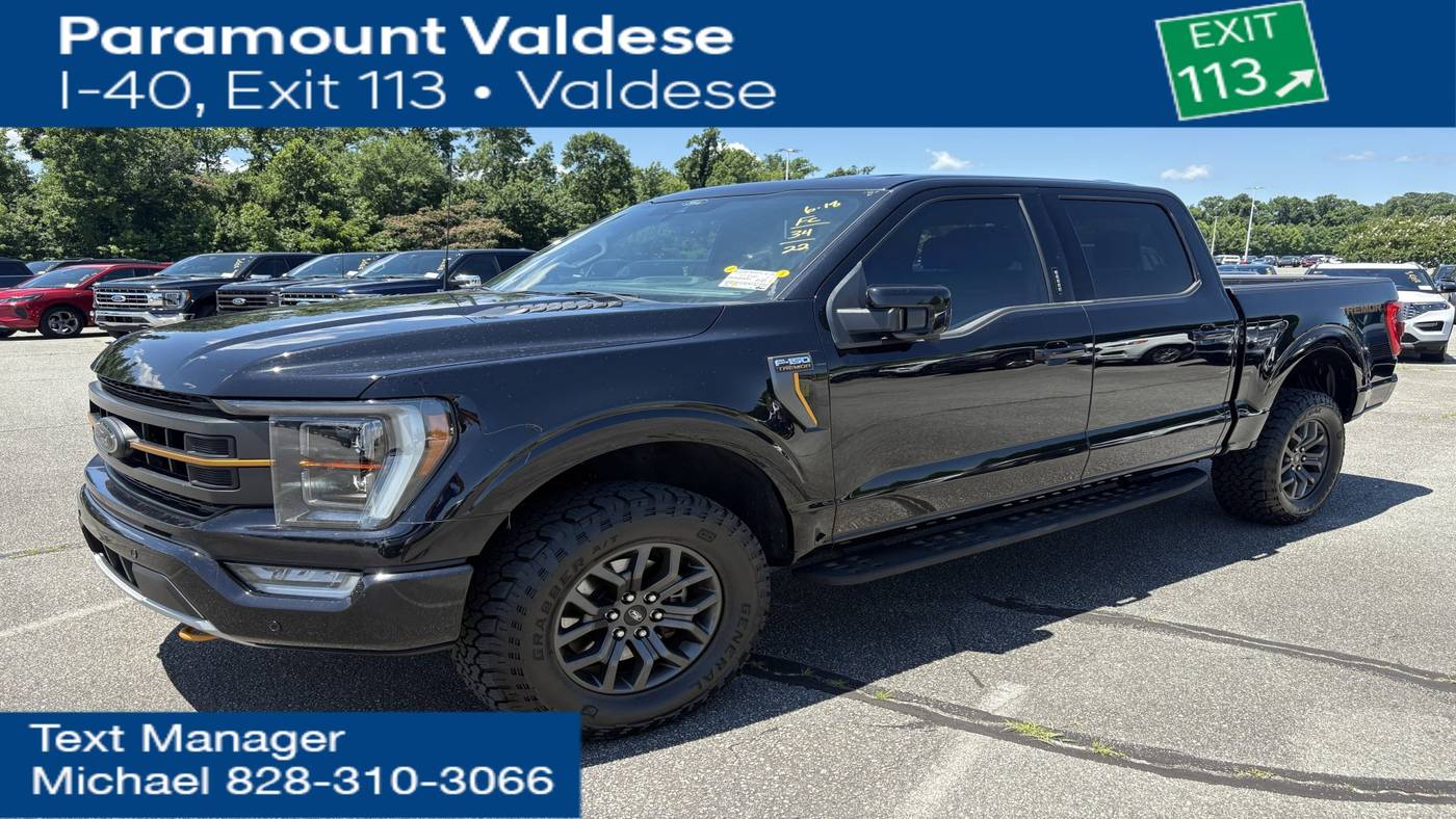 2022 Ford F-150 Tremor — Pickup Truck — 48,481 mi — Valdese, NC