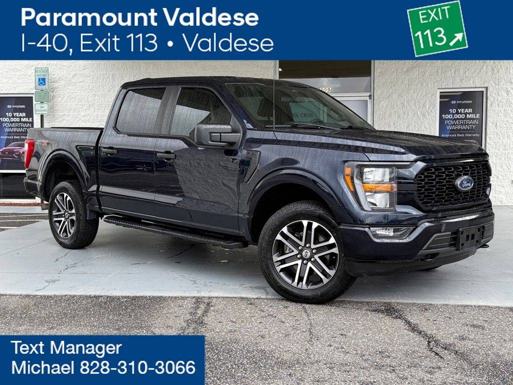 2023 Ford F-150 XL — Pickup Truck — 55,356 mi — Valdese, NC