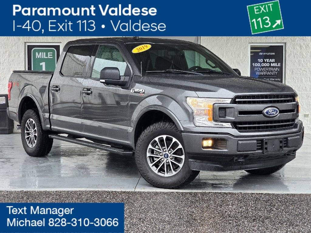 2019 Ford F-150 XLT — Pickup Truck — 105,821 mi — Valdese, NC