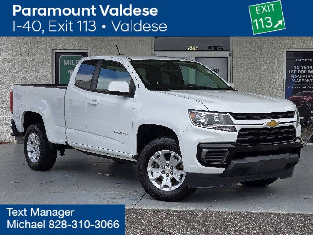 2022 Chevrolet Colorado LT — Pickup Truck — 47,225 mi — Valdese, NC