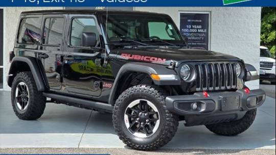 2021 Jeep Wrangler Rubicon — SUV — 61,238 mi — Valdese, NC