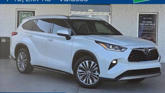 2020 Toyota Highlander Platinum — SUV — 84,509 mi — Valdese, NC