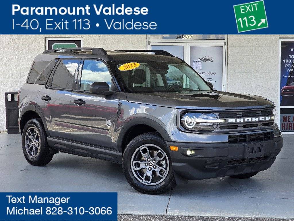 2023 Ford Bronco Sport Big Bend — SUV — 41,393 mi — Valdese, NC