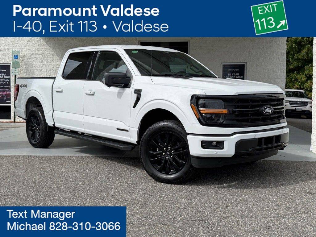2024 Ford F-150 XLT — Pickup Truck — 583 mi — Valdese, NC
