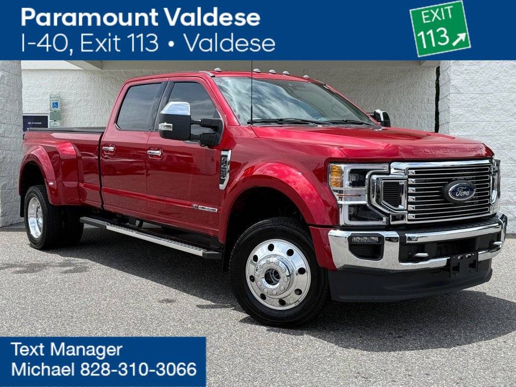 2022 Ford Super Duty F-450 LARIAT — Pickup Truck — 3,523 mi — Valdese, NC