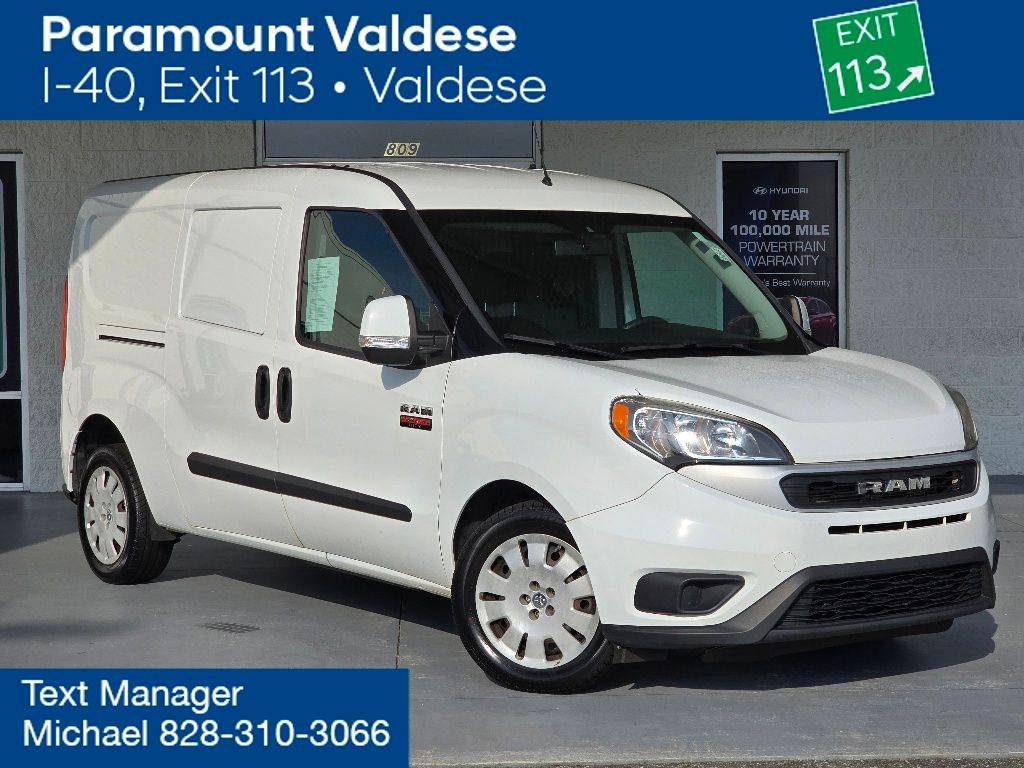 2019 Ram ProMaster City Cargo Van Tradesman SLT — Cargo Van — 75,705 mi — Valdese, NC