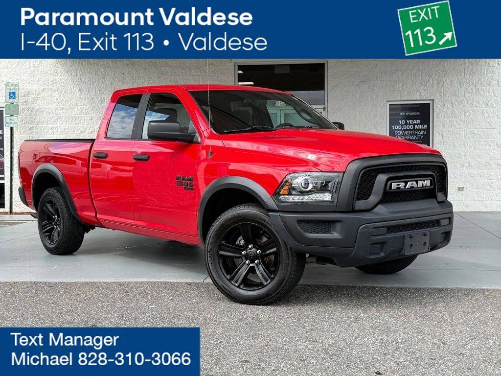 2022 Ram 1500 Classic Warlock — Pickup Truck — 52,198 mi — Valdese, NC