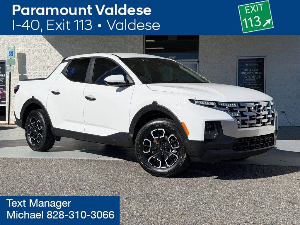 2024 Hyundai Santa Cruz SE — Pickup Truck — 38,456 mi — Valdese, NC