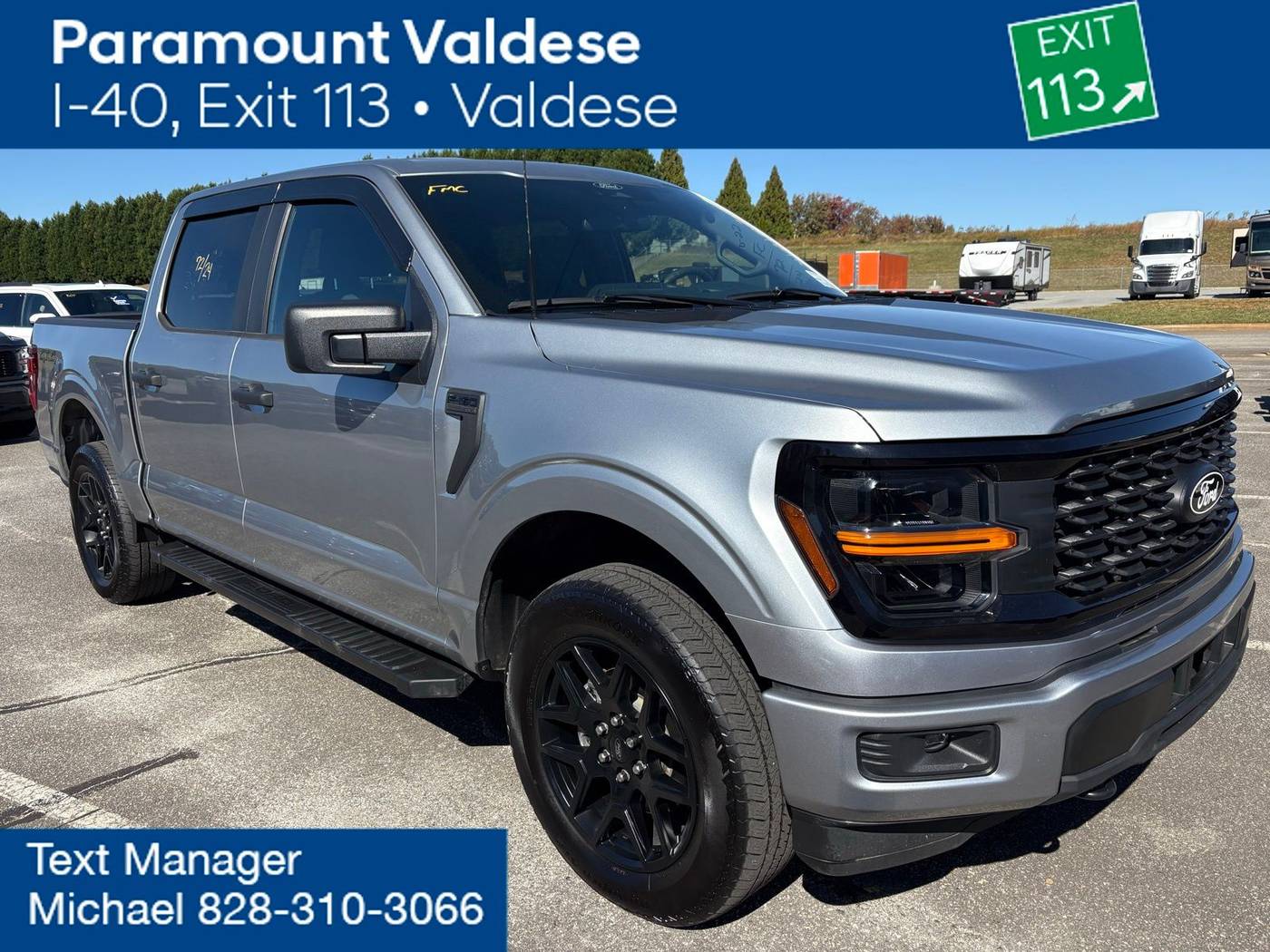 2024 Ford F-150 STX — Pickup Truck — 22,330 mi — Valdese, NC