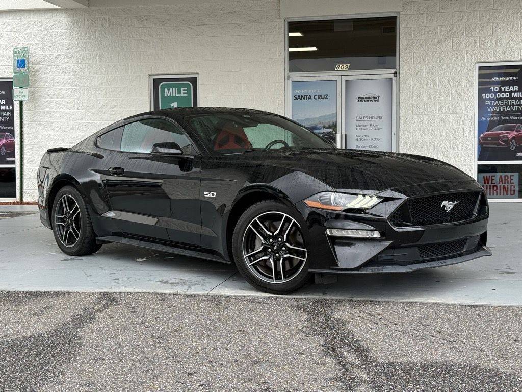 2022 Ford Mustang GT Premium — Coupe — 37,337 mi — Valdese, NC
