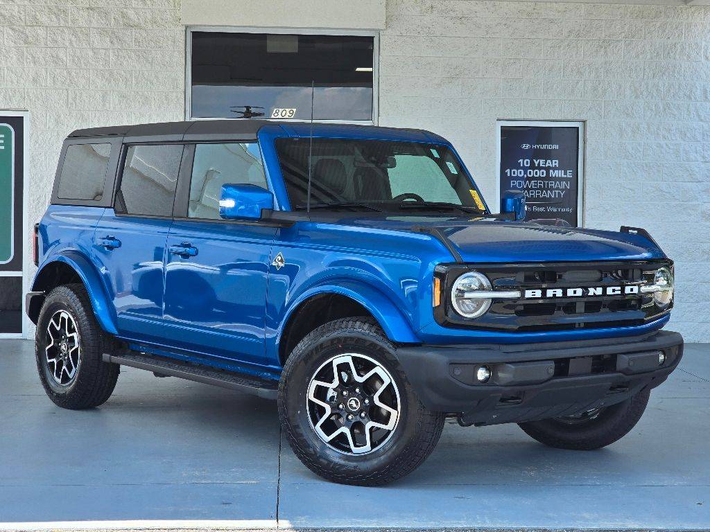 2022 Ford Bronco Outer Banks — SUV — 26,759 mi — Valdese, NC