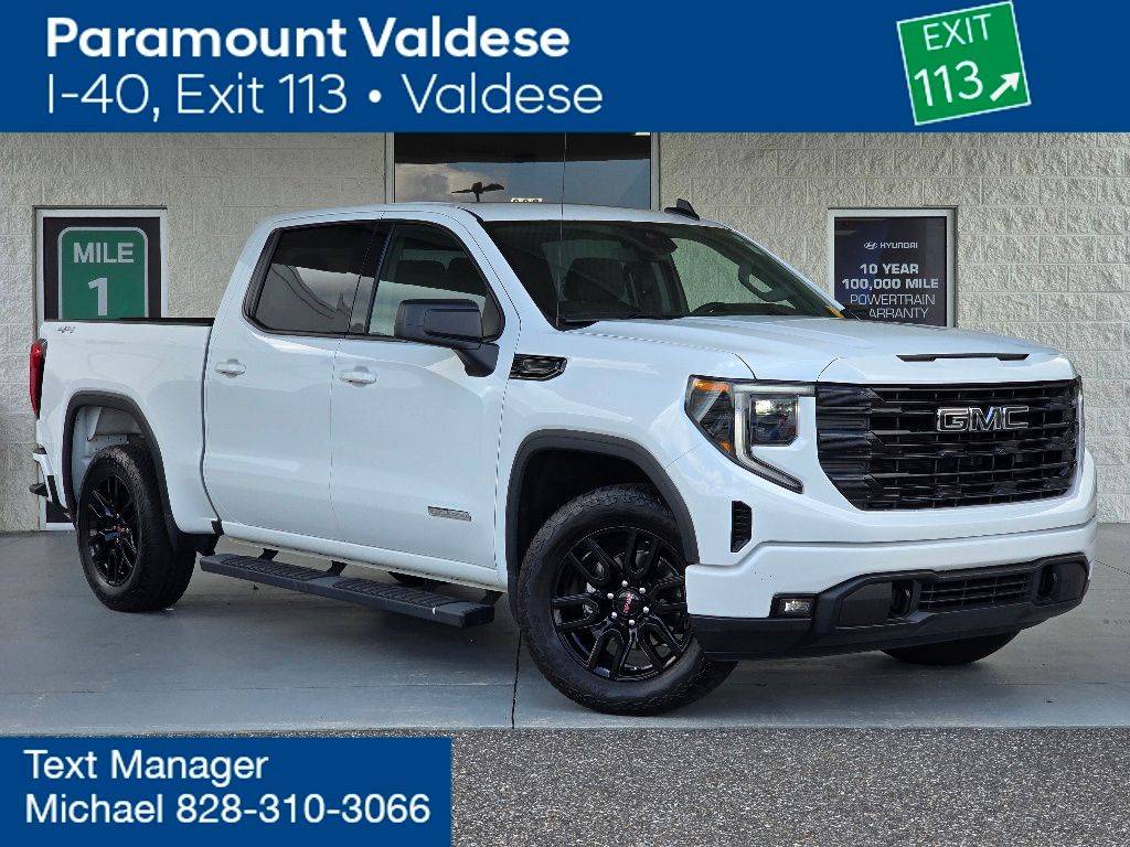 2024 GMC Sierra 1500 Elevation — Pickup Truck — 35,832 mi — Valdese, NC
