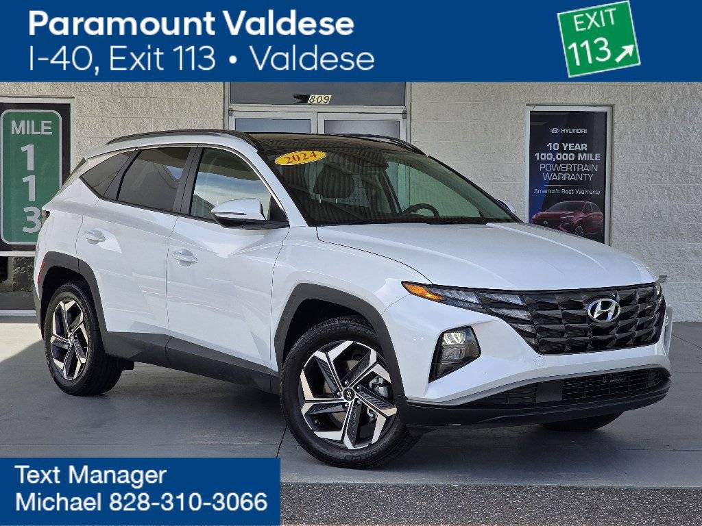 2024 Hyundai Tucson Hybrid SEL Convenience — SUV — 19,114 mi — Valdese, NC