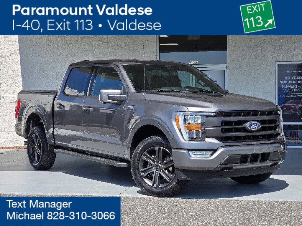 2022 Ford F-150 Lariat — Pickup Truck — 60,256 mi — Valdese, NC