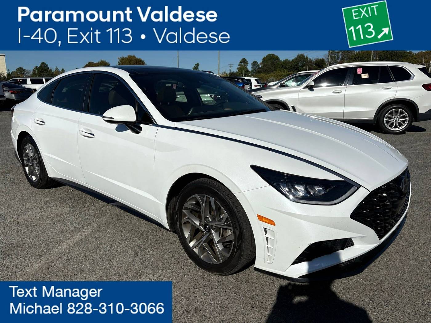 2020 Hyundai Sonata SEL — Sedan — 64,771 mi — Valdese, NC