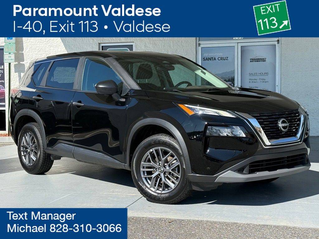 2023 Nissan Rogue S — SUV — 62,591 mi — Valdese, NC