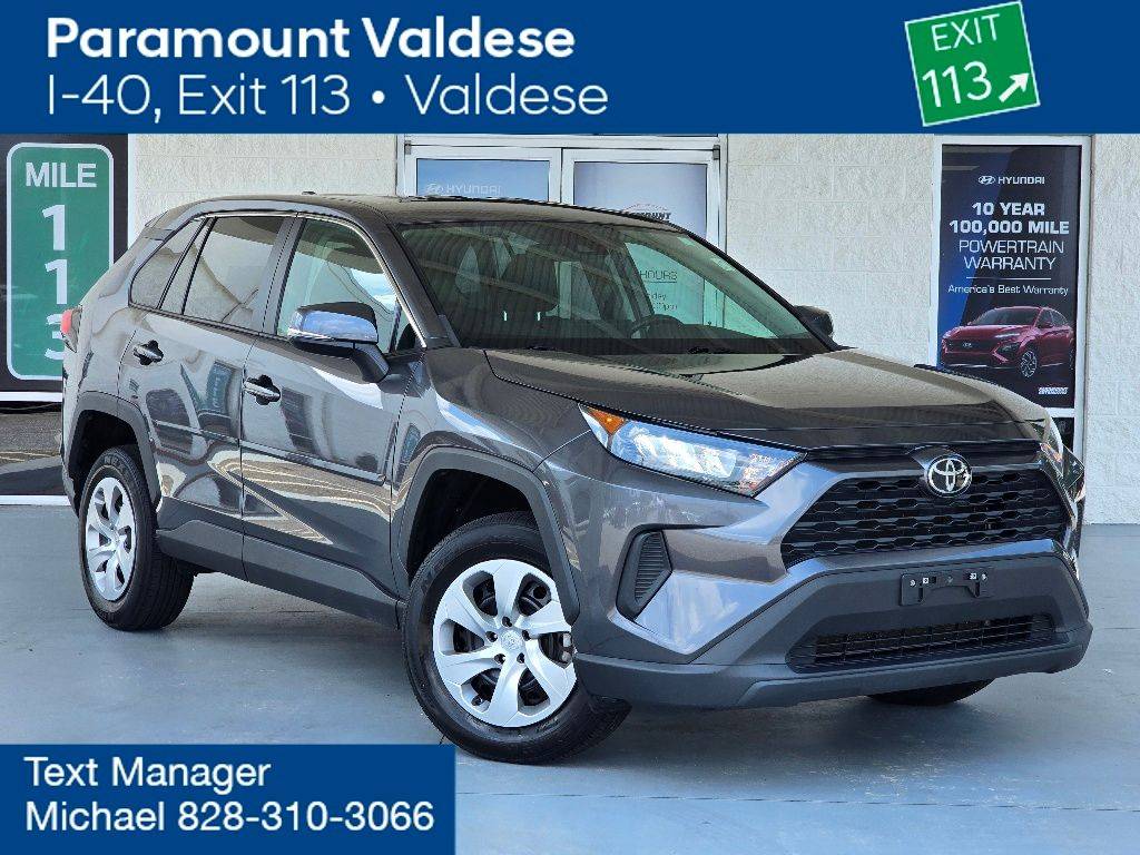 2022 Toyota RAV4 LE — SUV — 71,684 mi — Valdese, NC