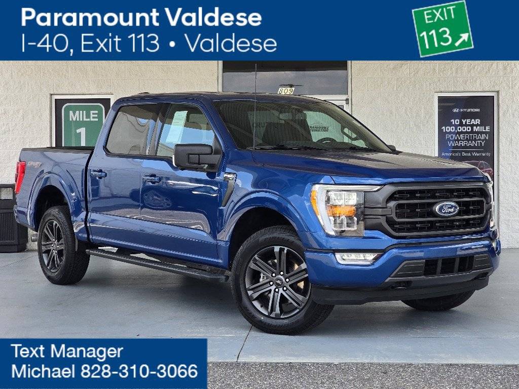 2022 Ford F-150 XLT — Pickup Truck — 38,268 mi — Valdese, NC