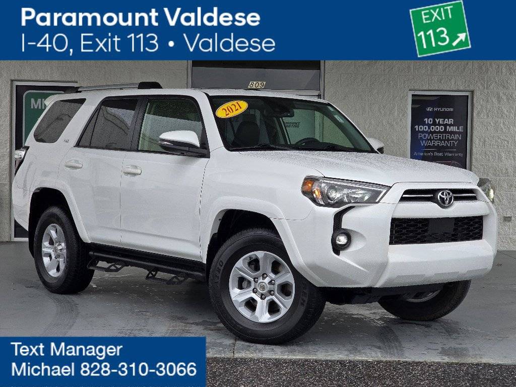 2021 Toyota 4Runner SR5 Premium — SUV — 39,246 mi — Valdese, NC
