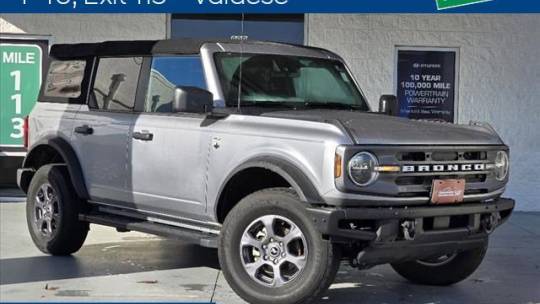 2022 Ford Bronco Big Bend — SUV — 46,085 mi — Valdese, NC