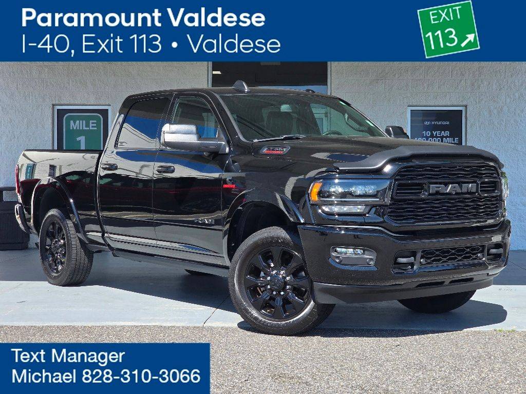 2022 Ram 2500 Limited — Pickup Truck — 61,517 mi — Valdese, NC