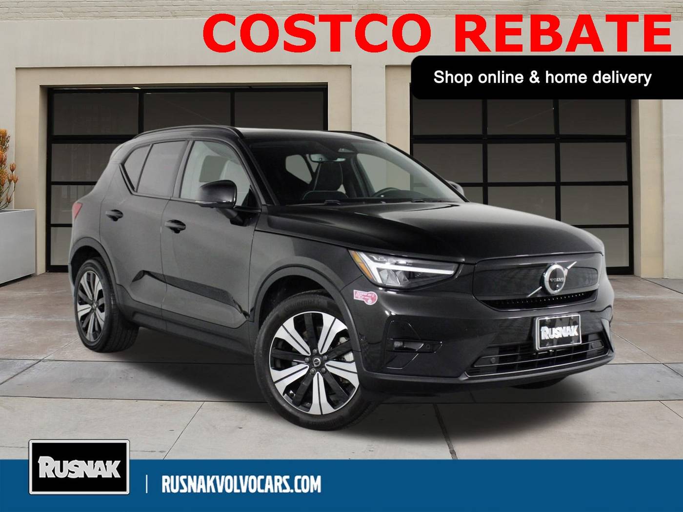 2023 Volvo XC40 Recharge Plus — SUV — 13,010 mi — Pasadena, CA