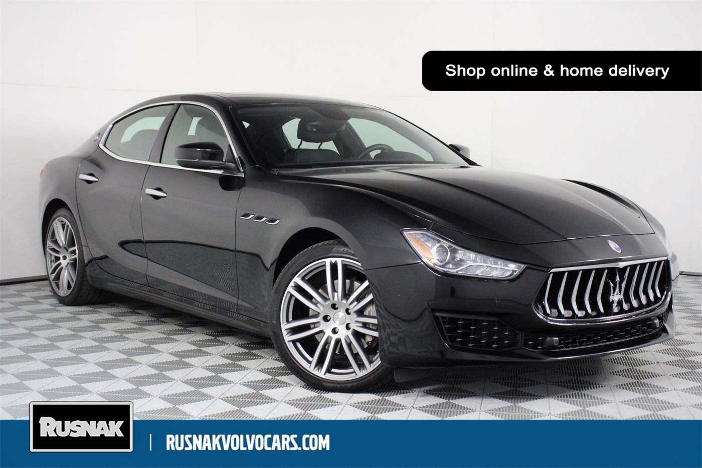 2019 Maserati Ghibli Standard — Sedan — 12,834 mi — Pasadena, CA