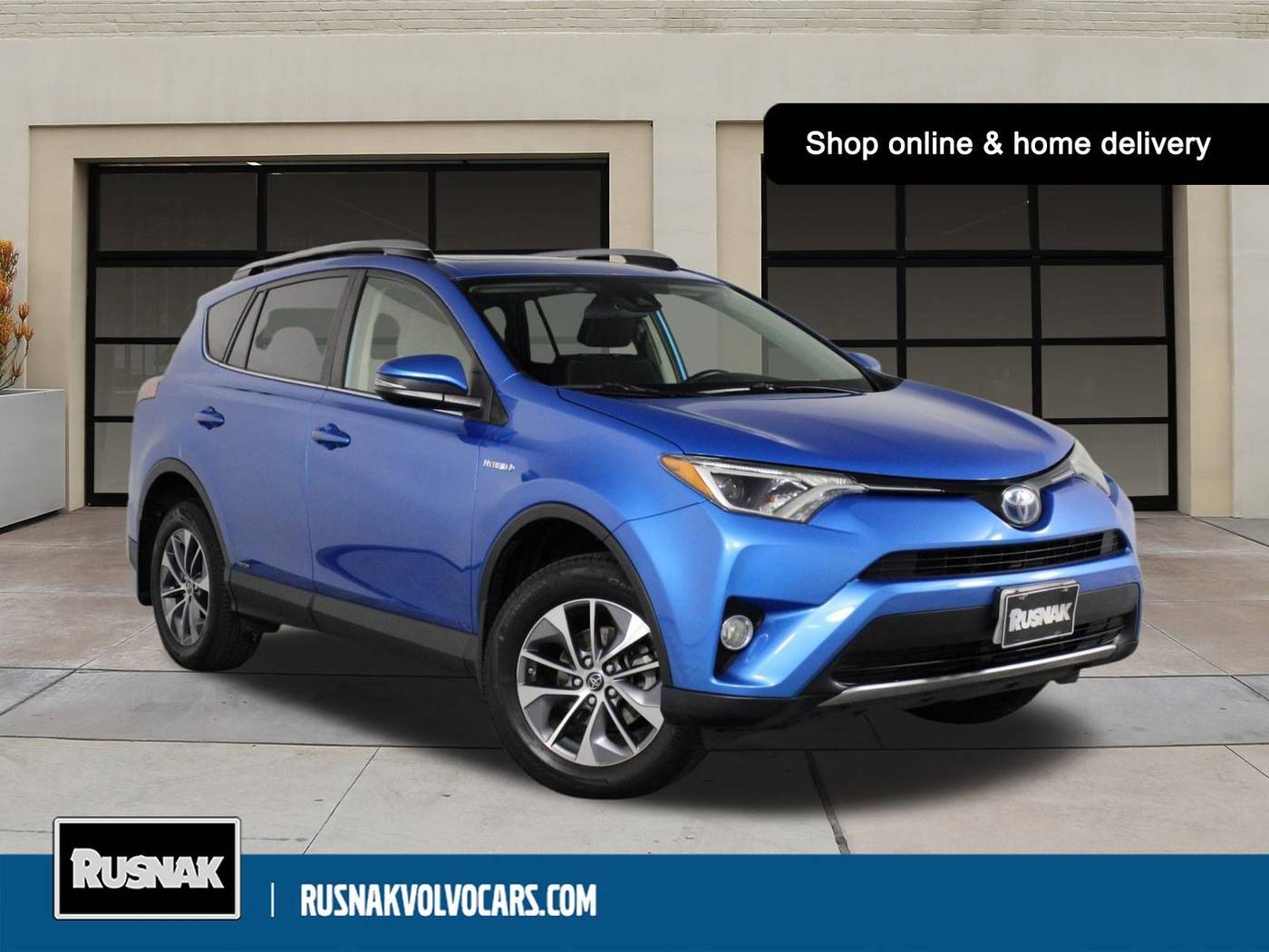 2017 Toyota RAV4 Hybrid XLE — SUV — 80,724 mi — Pasadena, CA